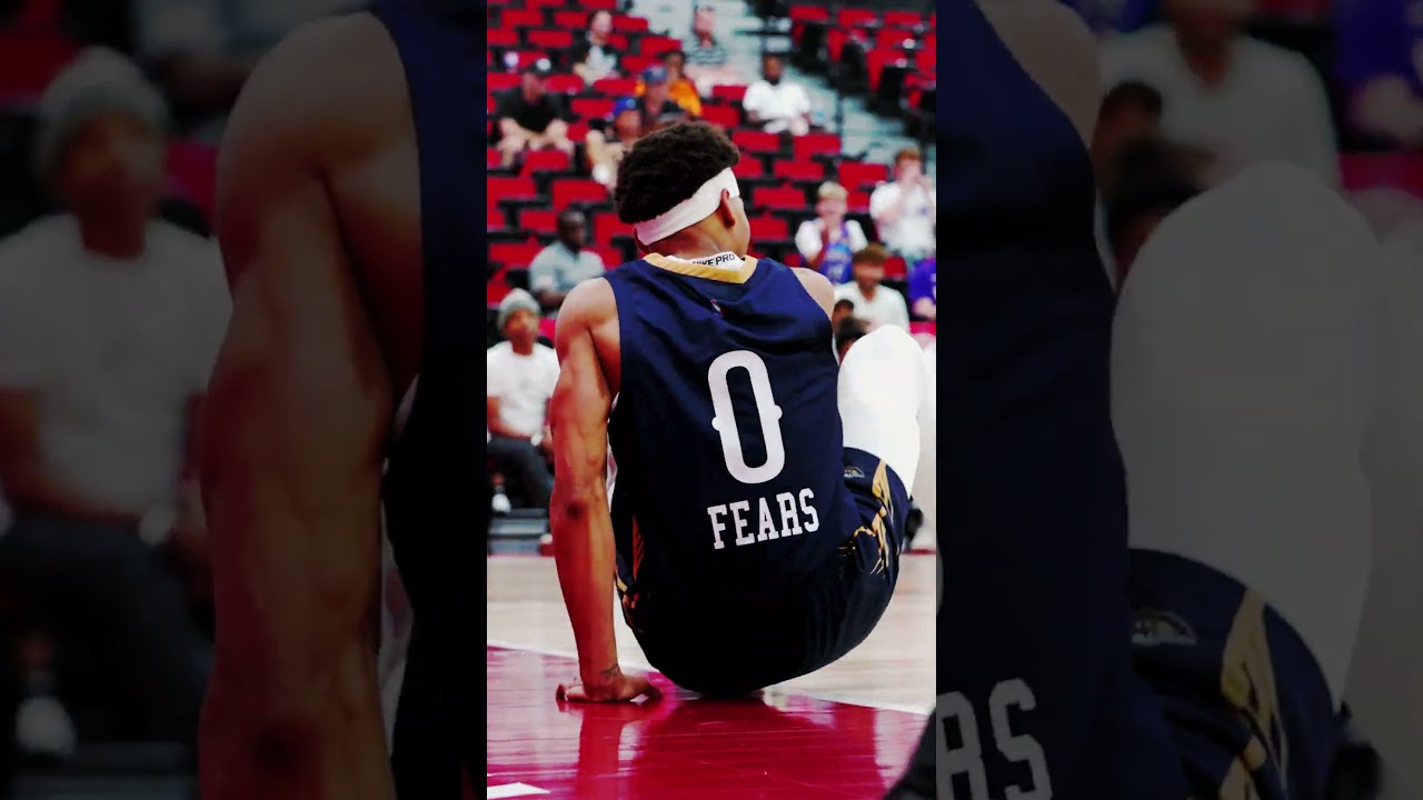 Jeremiah Fears Showcases Incredible Handles Against OKC Thunder 🏀