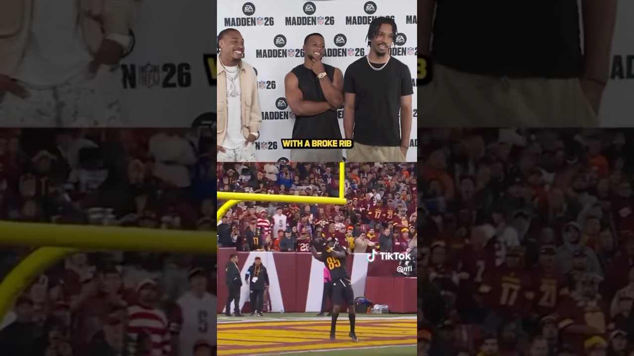 Justin Jefferson Celebrates Jayden Daniels' Epic Last-Second Win! 🏈