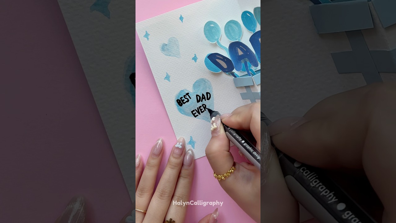 DIY Heartfelt Father’s Day Gift ❤️