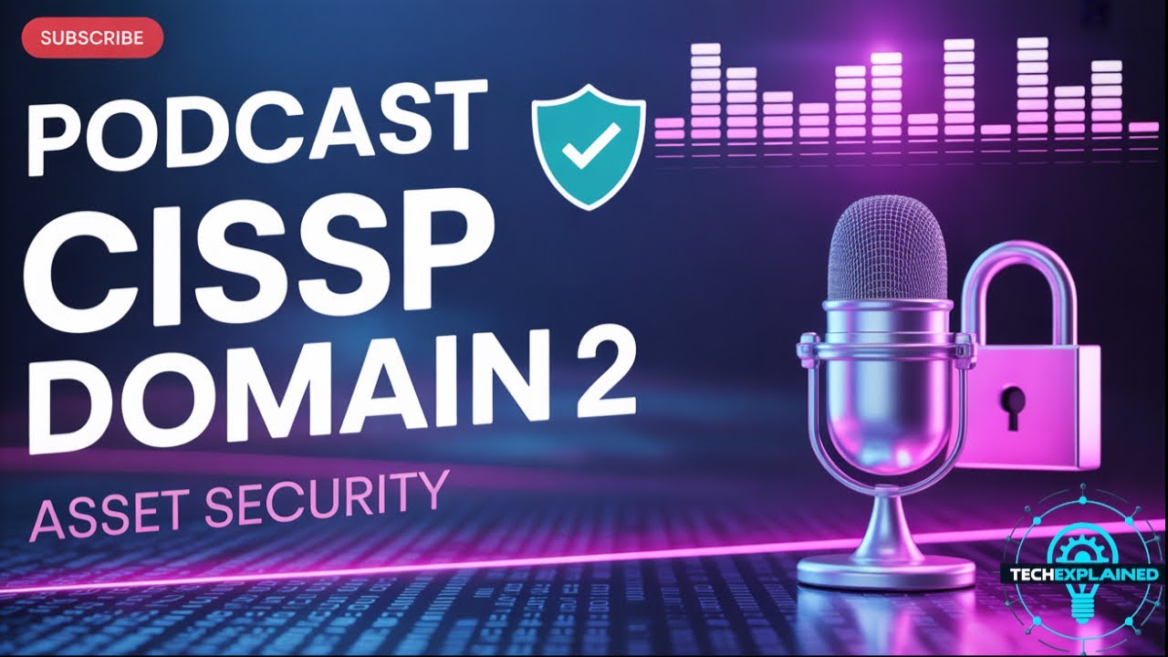 CISSP Domain 2: Asset Security 2026 📚