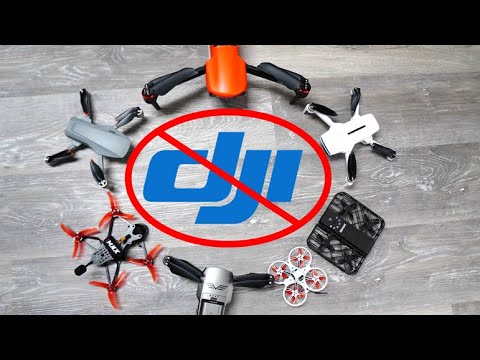 Top DJI Alternatives for Drones in 2024 🚁