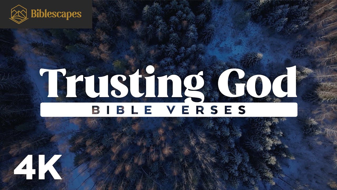 Bible Verses to Trust God 🙏