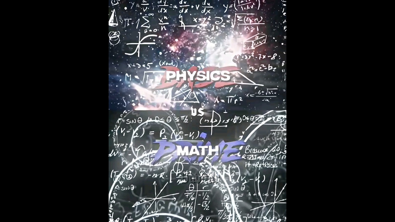 Math vs Physics: Which One Is More Essential? 🤔