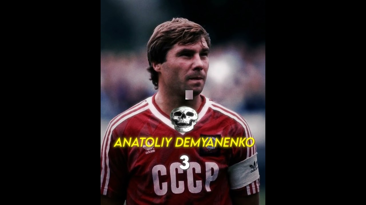 TOP 10 Top 10 Ukrainian Football Players in History