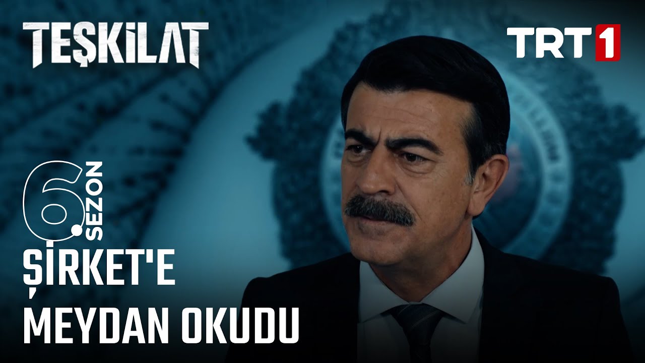 Cevher Başkan’dan Tarihi Konuşma! | Teşkilat 155. Bölüm Özeti