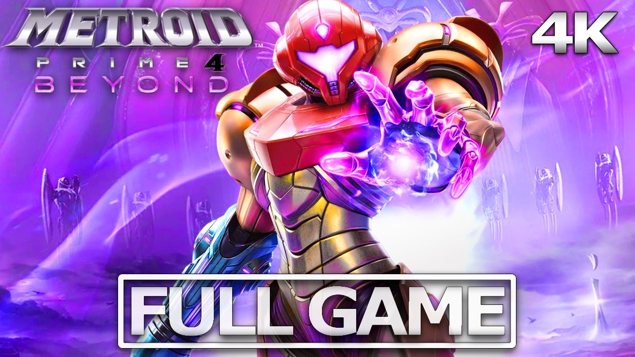 Metroid Prime 4: Beyond Full Gameplay Walkthrough 4K