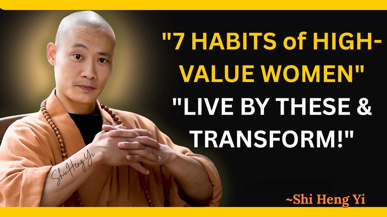 7 Habits of a High-Value Woman ✨