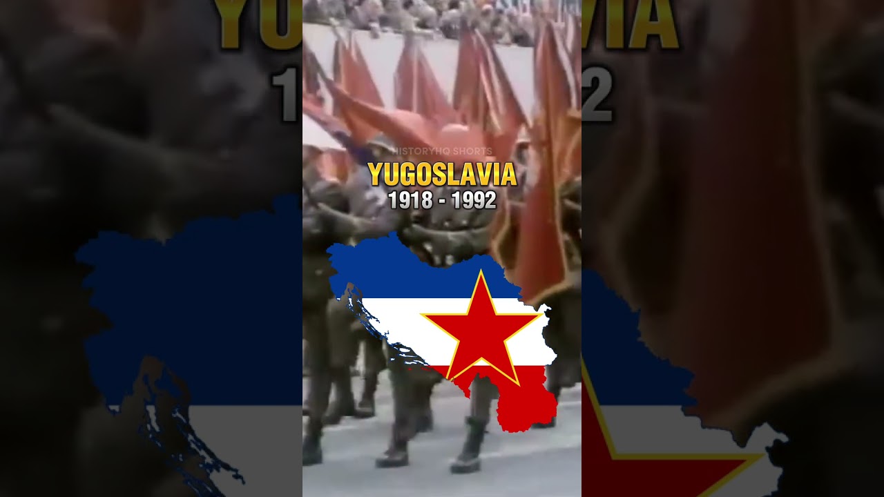 Countries That No Longer Exist 🌍