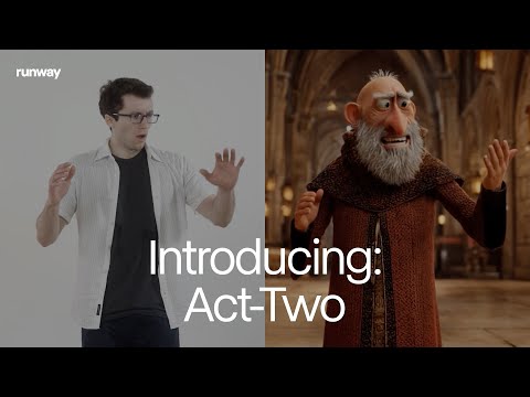 Introducing Act-Two | Runway
