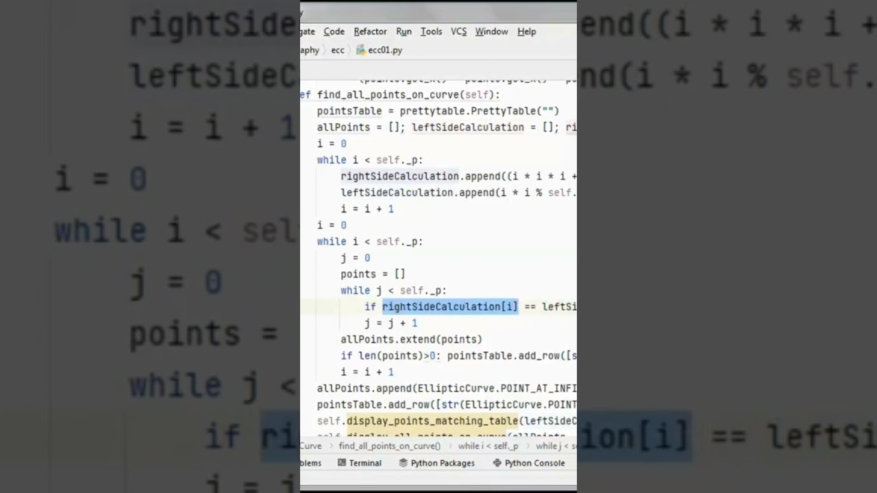 Discover All Points on an Elliptic Curve with Python 🖥️
