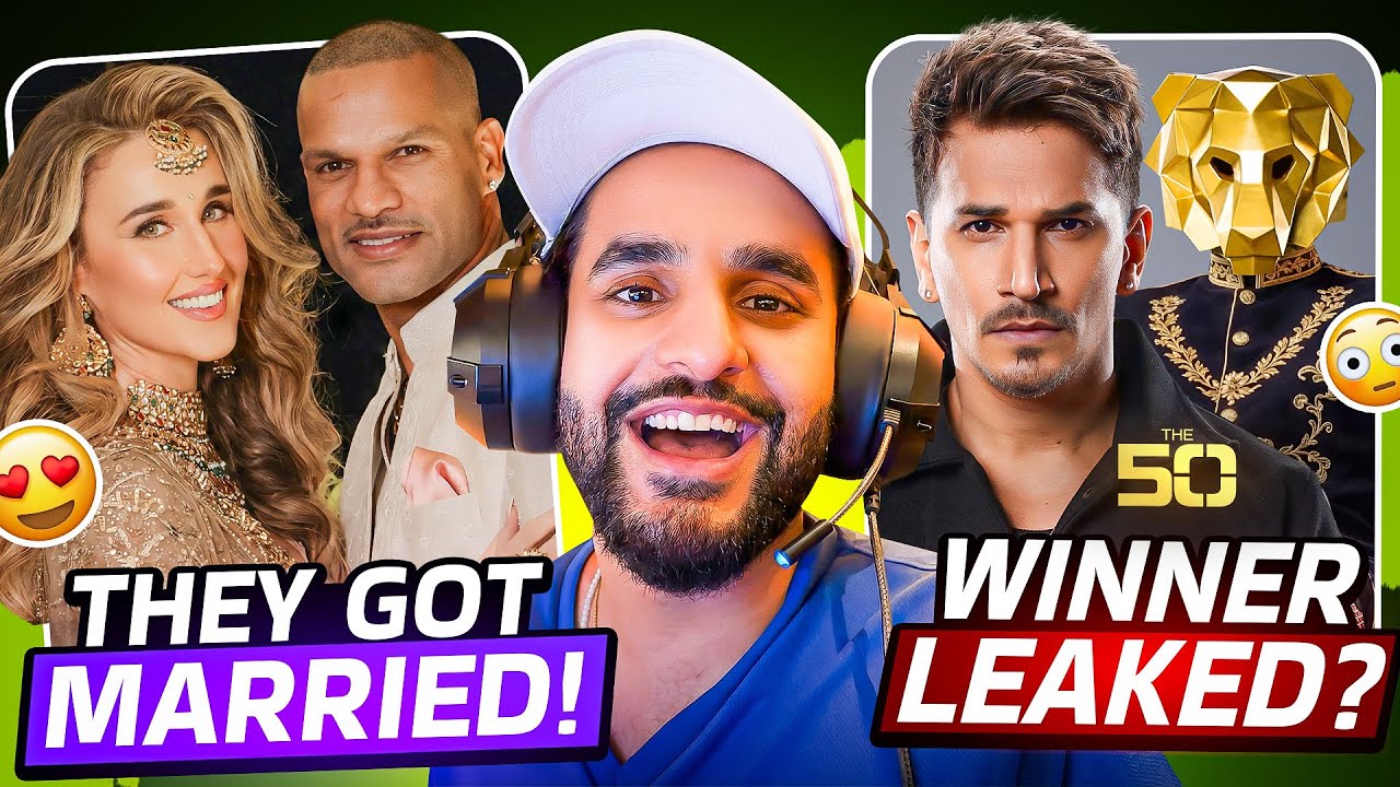 Shikhar Dhawan got married & The 50 show Winner Leaked ?