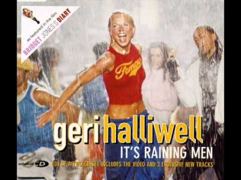 Geri Halliwell's Hit 'It's Raining Men' ☔
