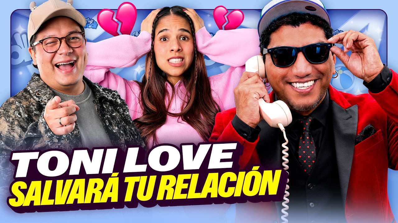 Tonino Love Ayuda con Tus Problemas Amorosos ❤️