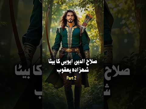 صلاح الدین ایوبی کا بیٹا شہزادہ یعقوب | Part 2 | History Of Sultan Saluhddin Ayyubi | Talha Voice