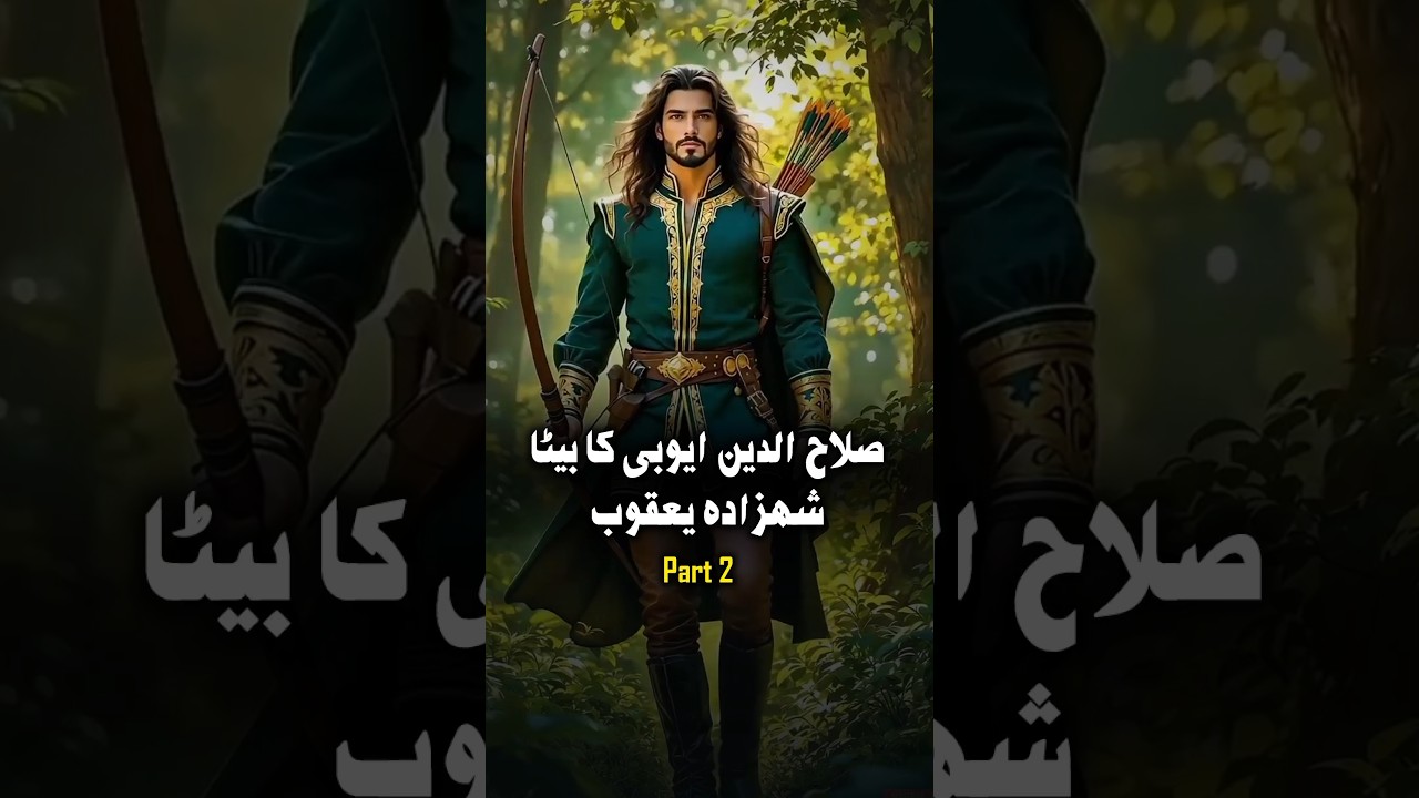 صلاح الدین ایوبی کے بیٹے شہزادہ یعقوب کی کہانی | تاریخِ سلطنت - حصہ 2 🎙️