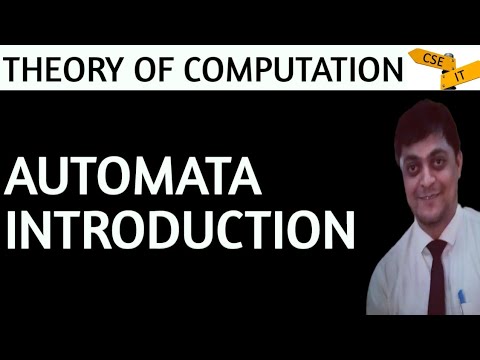 Automata Theory & Finite State Machines in Hindi 🤖
