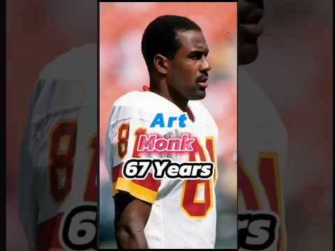 Art Monk One The NFL's Greatest Wide Receivers of All Time #nflhalloffame