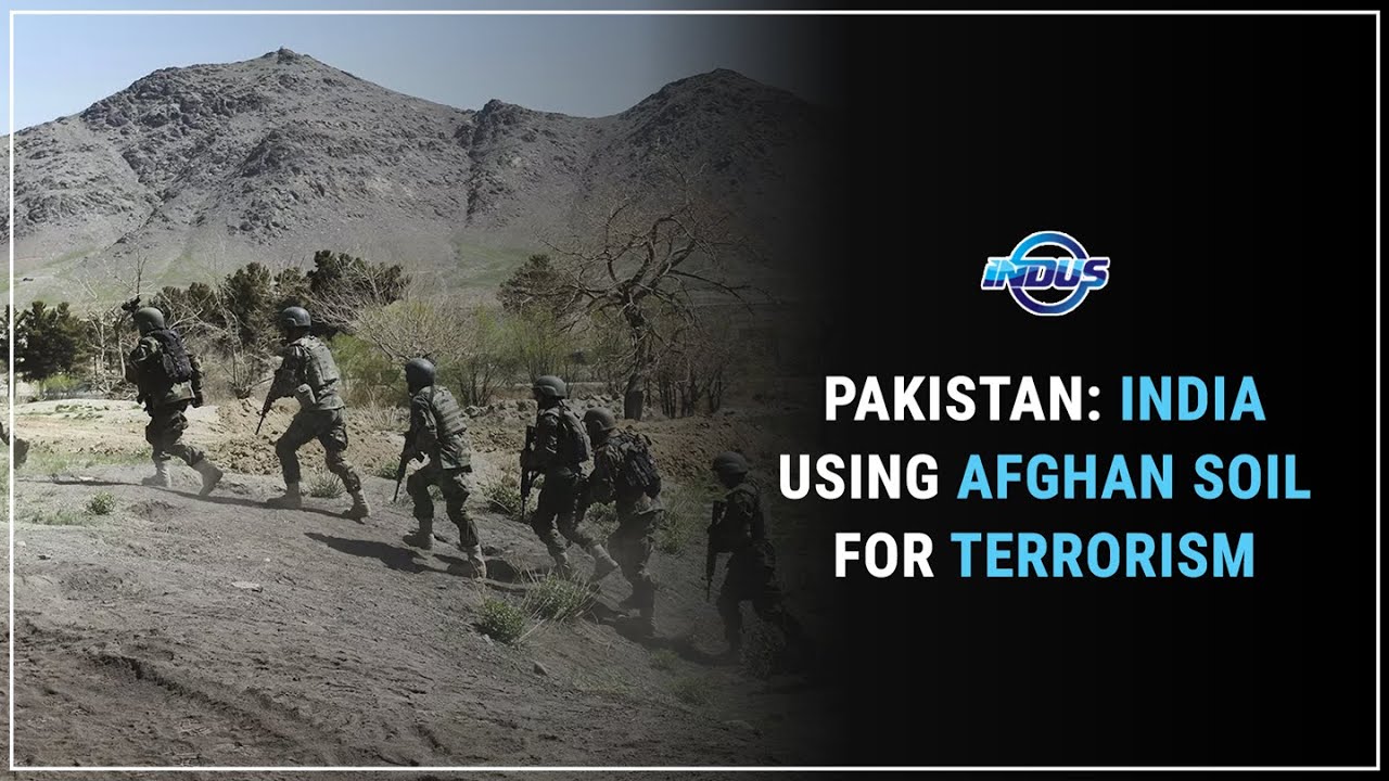 Pakistan Alleges India Uses Afghan Soil for Terrorism 🇵🇰