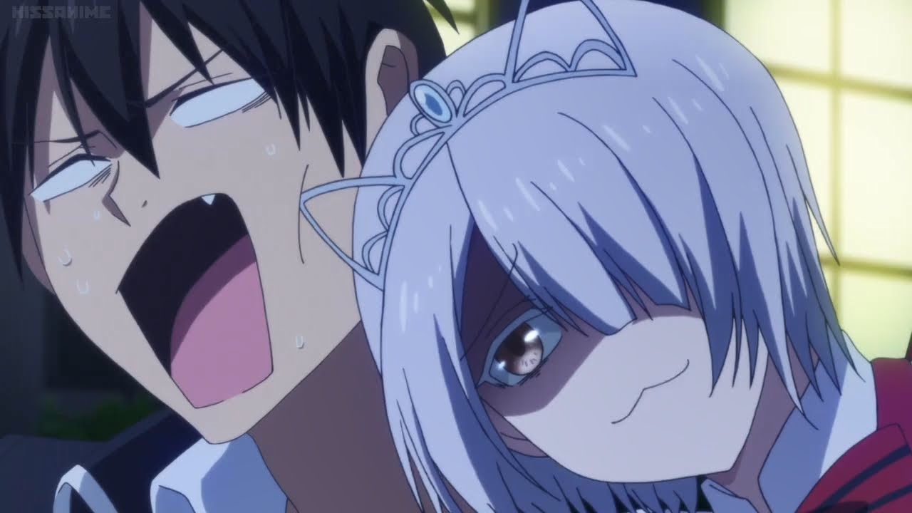 Аниме клип-Молния 🎉