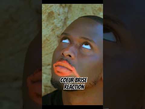 Coeur brisé reaction 🤣 #kebetu #africa #art #comedy #coeurbrisé #serie