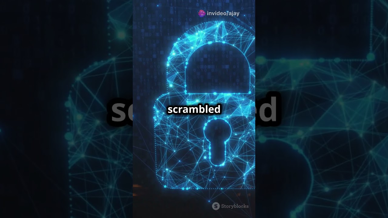 Encryption & Decryption Explained 🔐