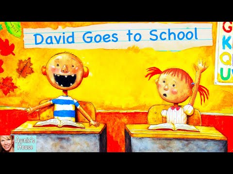 š Kids Book Read Aloud: DAVID GOES TO SCHOOL by David Shannon