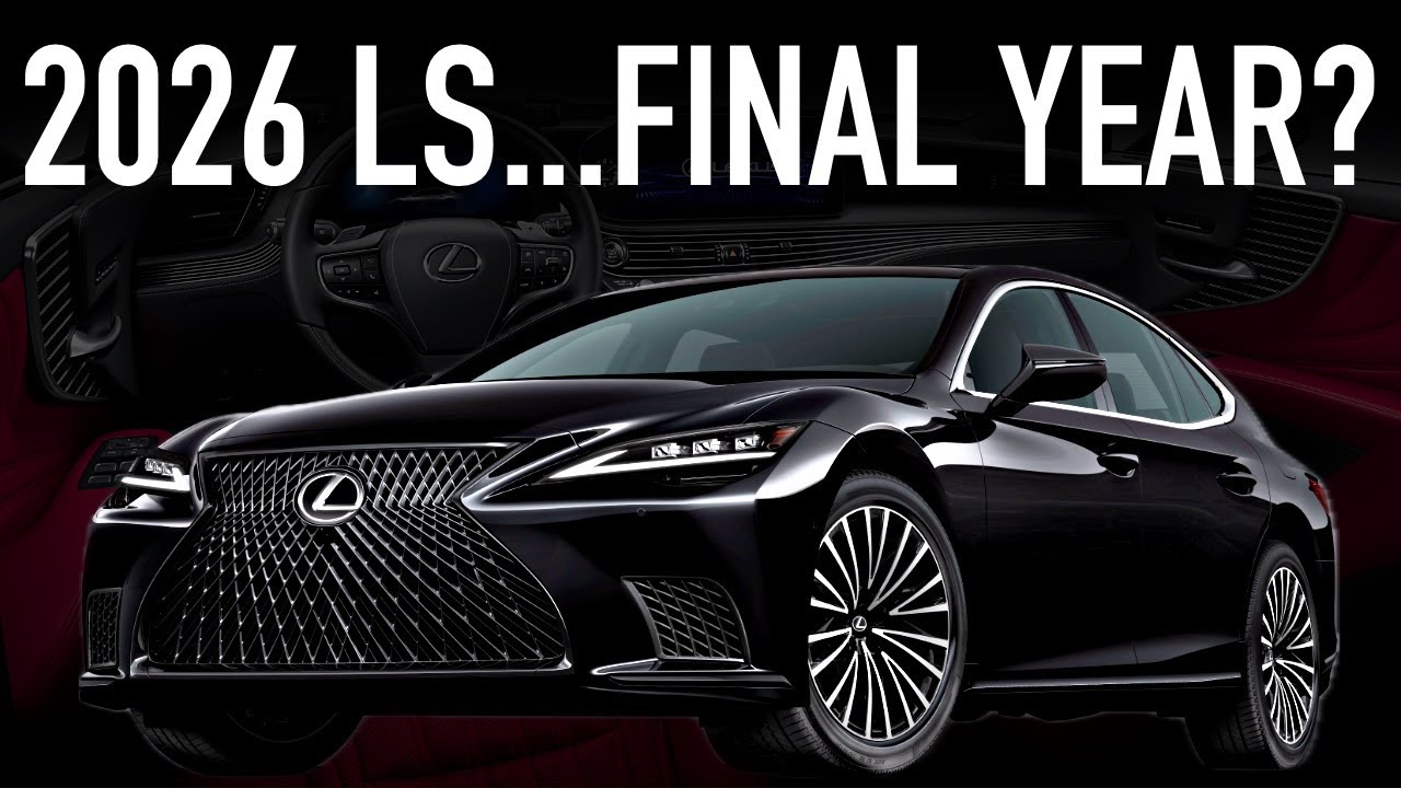 2026 Lexus LS 500 AWD Heritage Edition Overview