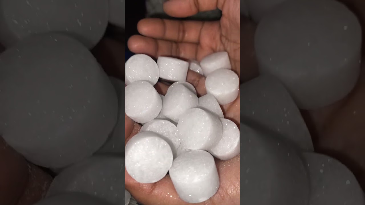 New Naphthalene Balls 🤍✨ | Satisfying ASMR