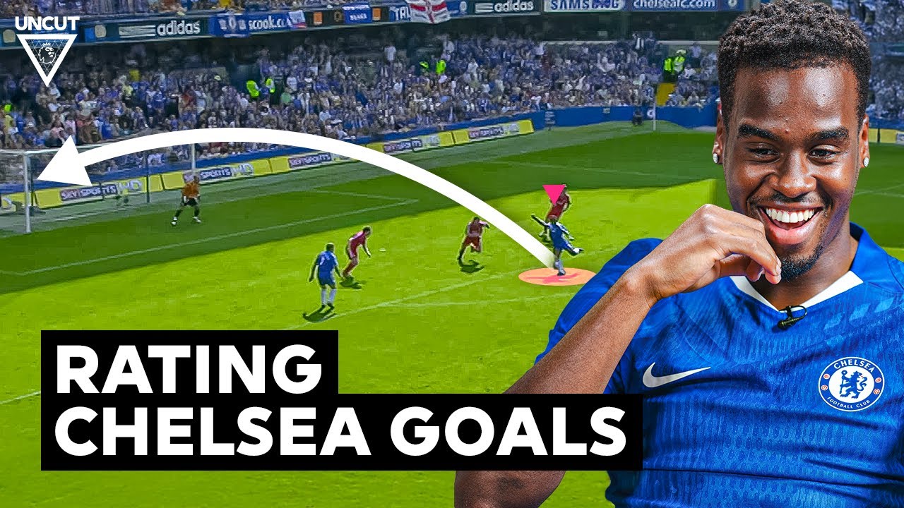 Jamie Gittens Ranks Chelsea No.11 Goals ⚽