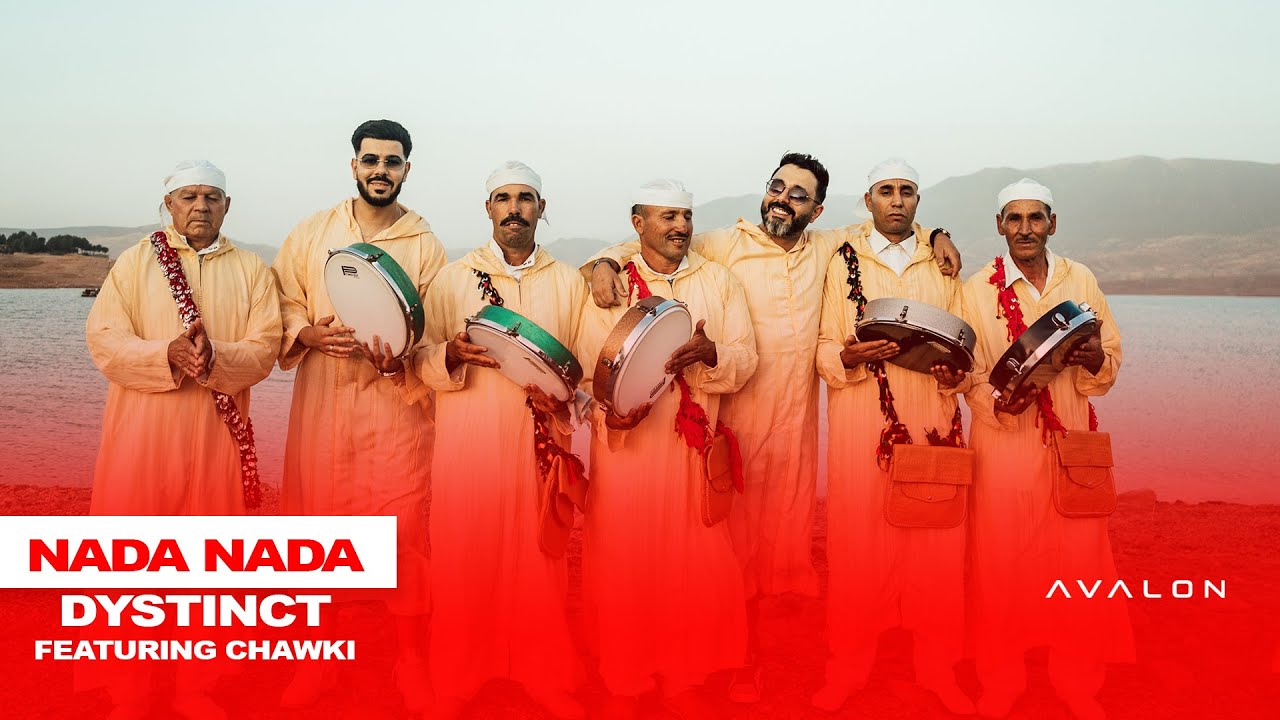 DYSTINCT - Nada Nada ft. Chawki 🎶 | Découvrez le nouvel album 'MON VOYAGE' maintenant!