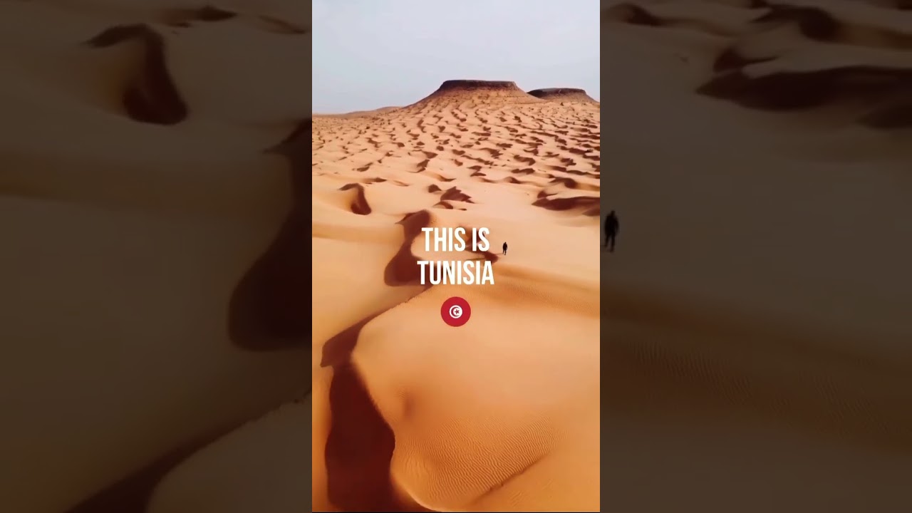 Discover Tunisia's Hidden Gems 🌅 | Stunning Travel Highlights