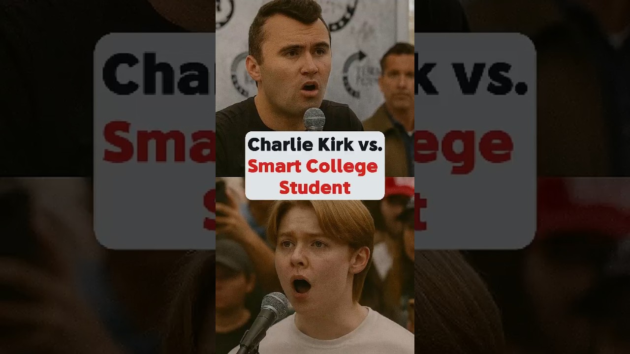 Charlie Kirk Engages in Debate with College Student on Politics and Religion
