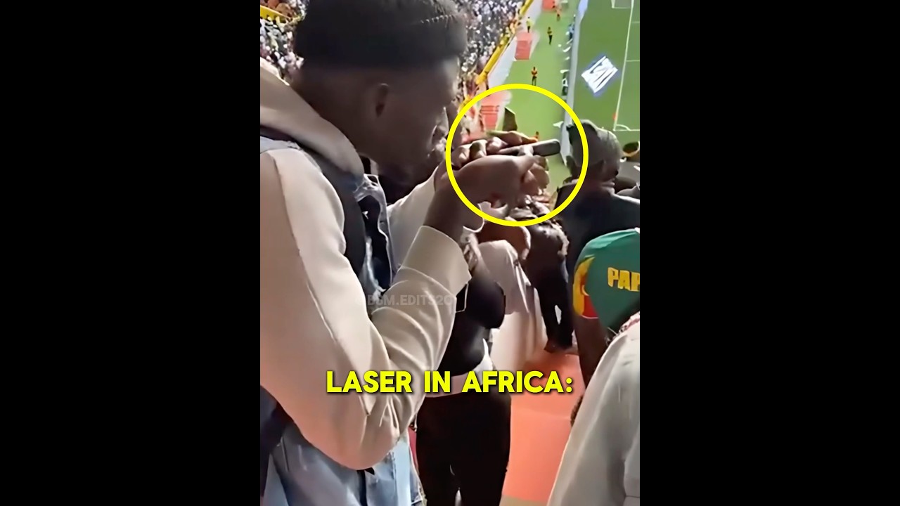 African Fans Laser π³