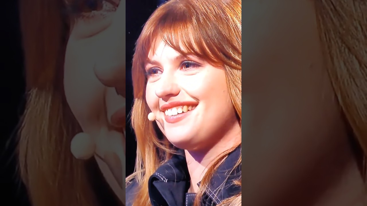 Marine en larmes lors de sa chanson secrète 😢