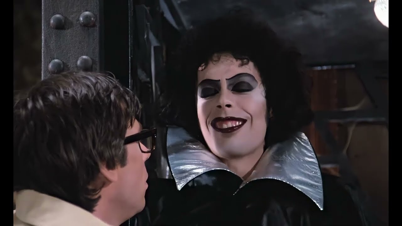 Rocky Horror's 'Sweet Transvestite' in 4K (1975)