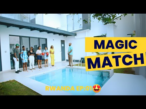MAGIC MATCH | POP THE BALLOON 🎈: Rwanda EP 01 – Nibitangaza gusa ibibereye muri iyi show 😲😲🌟💖