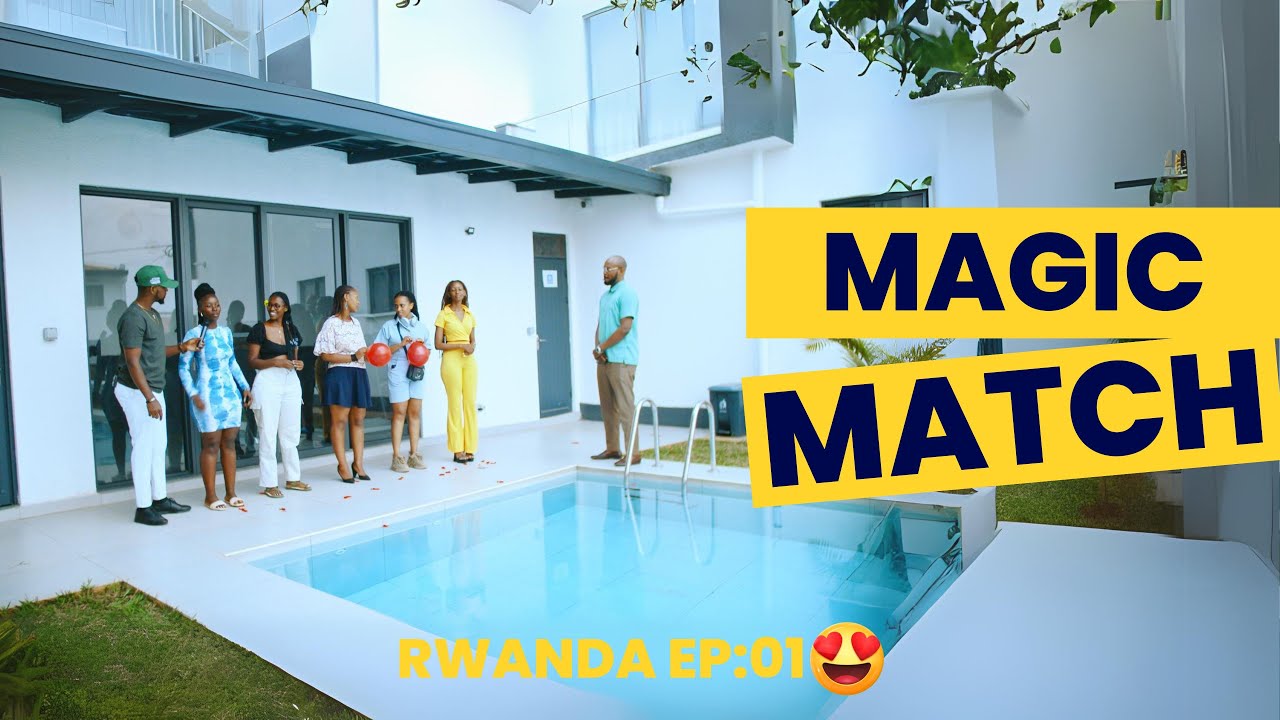 MAGIC MATCH | Pop the Balloon 🎈: Rwanda EP 01 – Amazing Surprises You Can't Miss! 😲