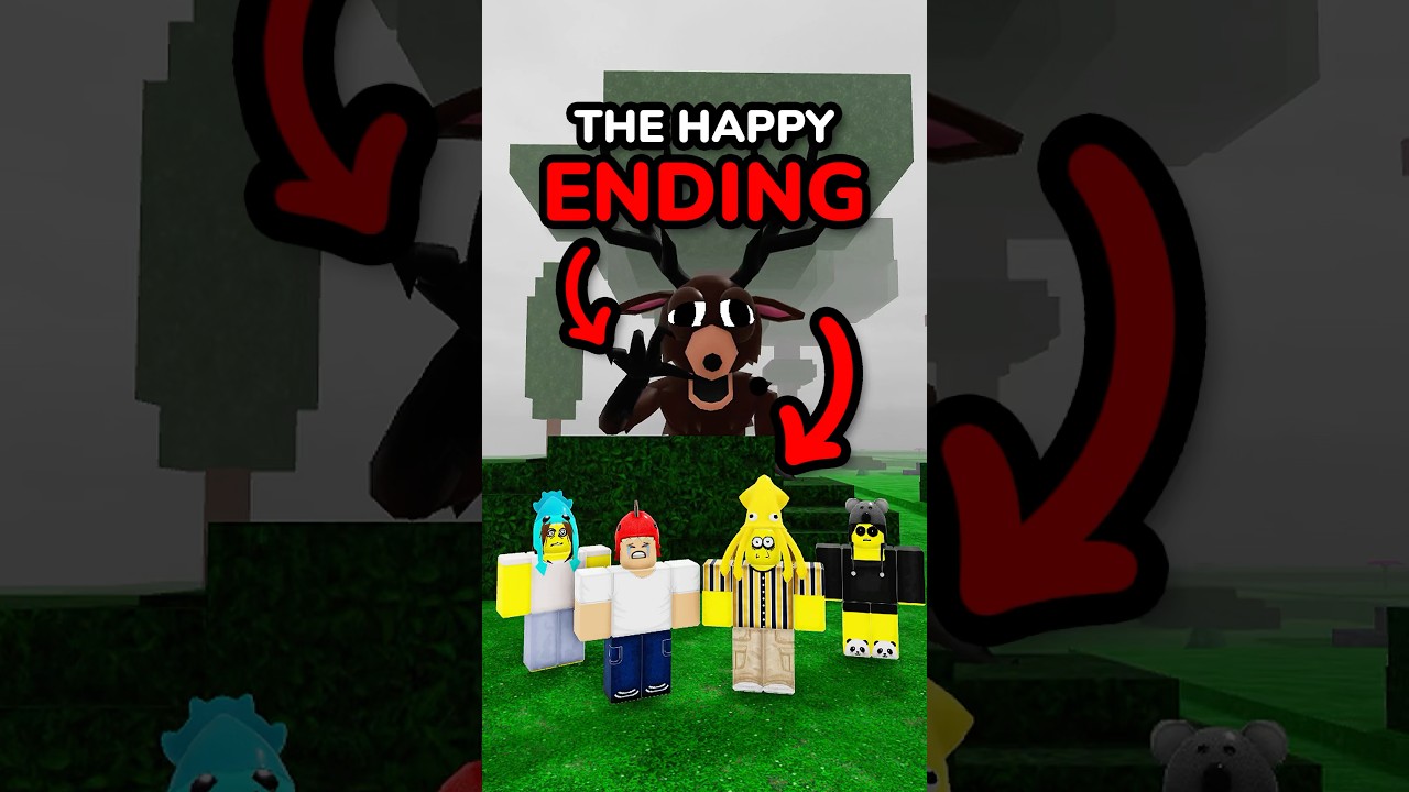 Happy Ending of 99 Nights in the Forest 🌲