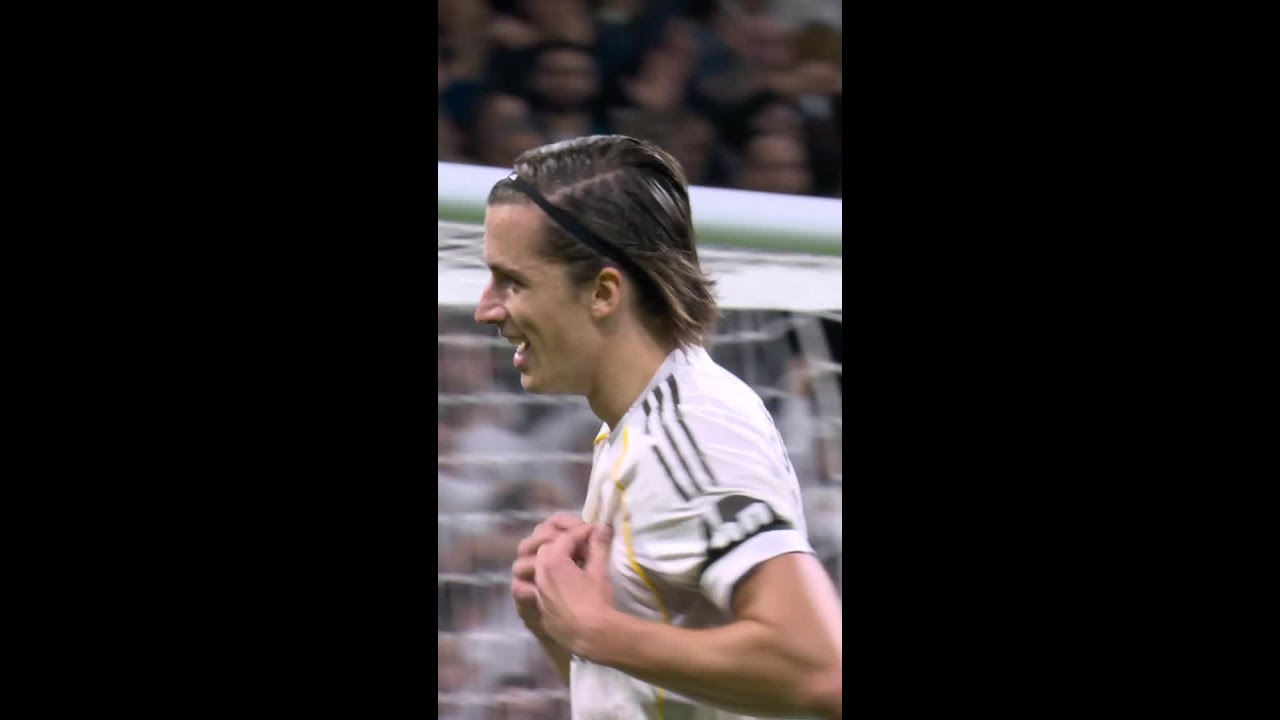 Celebrate Your First Goal with Real Madrid! ⚽️