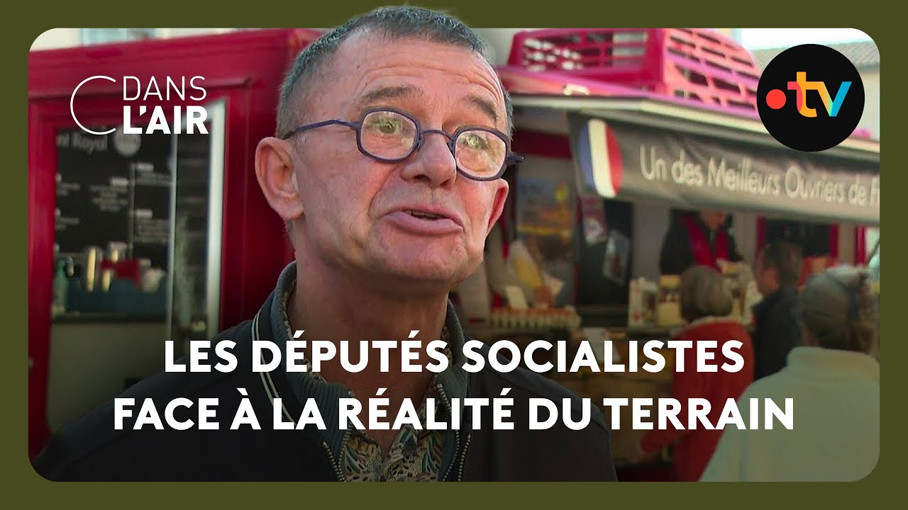 Joël Aviragnet sur le terrain pour convaincre 🗳️