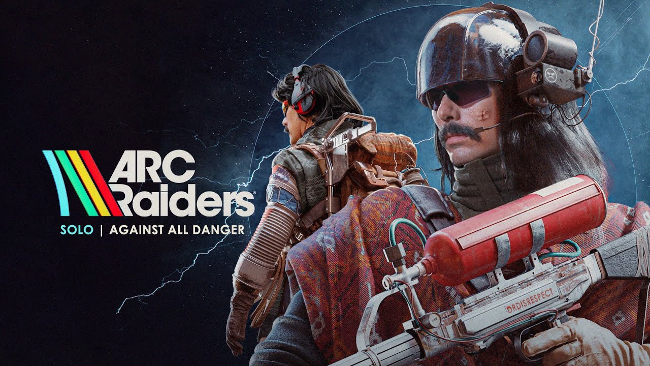 🔴 LIVE: Dr Disrespect Takes on ARC Raiders Solo — Unpredictable Action!