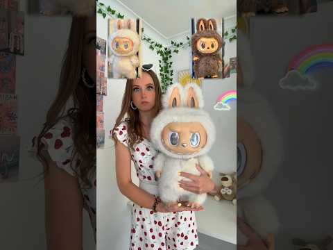 THIS OR THAT EXTREME *LABUBU* CHALLENGE!!🫢😍🎀✨ | Rhia Official♡ #Shorts