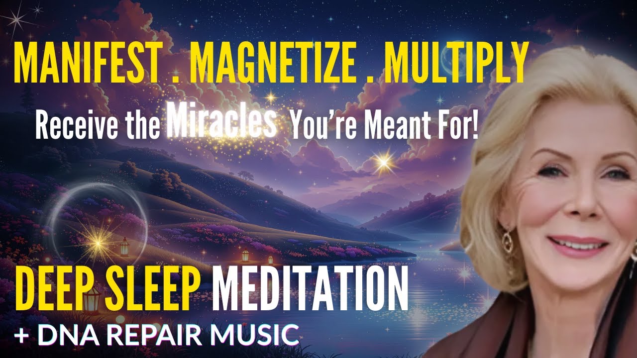 Louise Hay: Manifest Miracles in Sleep ✨