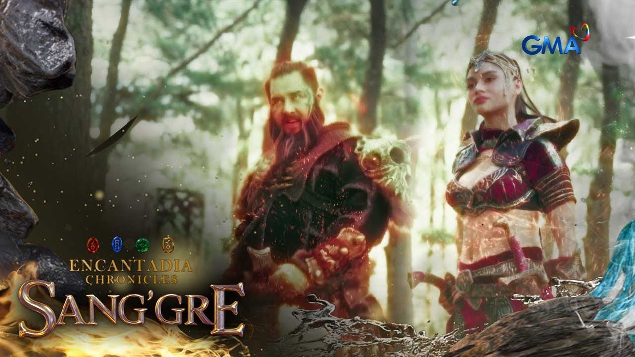Sang'gre: Flamarra's Bold Disguise in Episode 100 of Encantadia Chronicles 🌟
