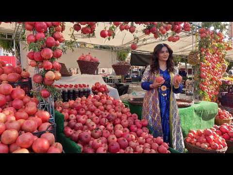 Kurdistan: World's Biggest Pomegranate Festival - Fun & Amazing Tour
