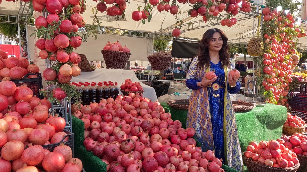 Discover Kurdistan's Exciting Halabja Pomegranate Festival 🍹
