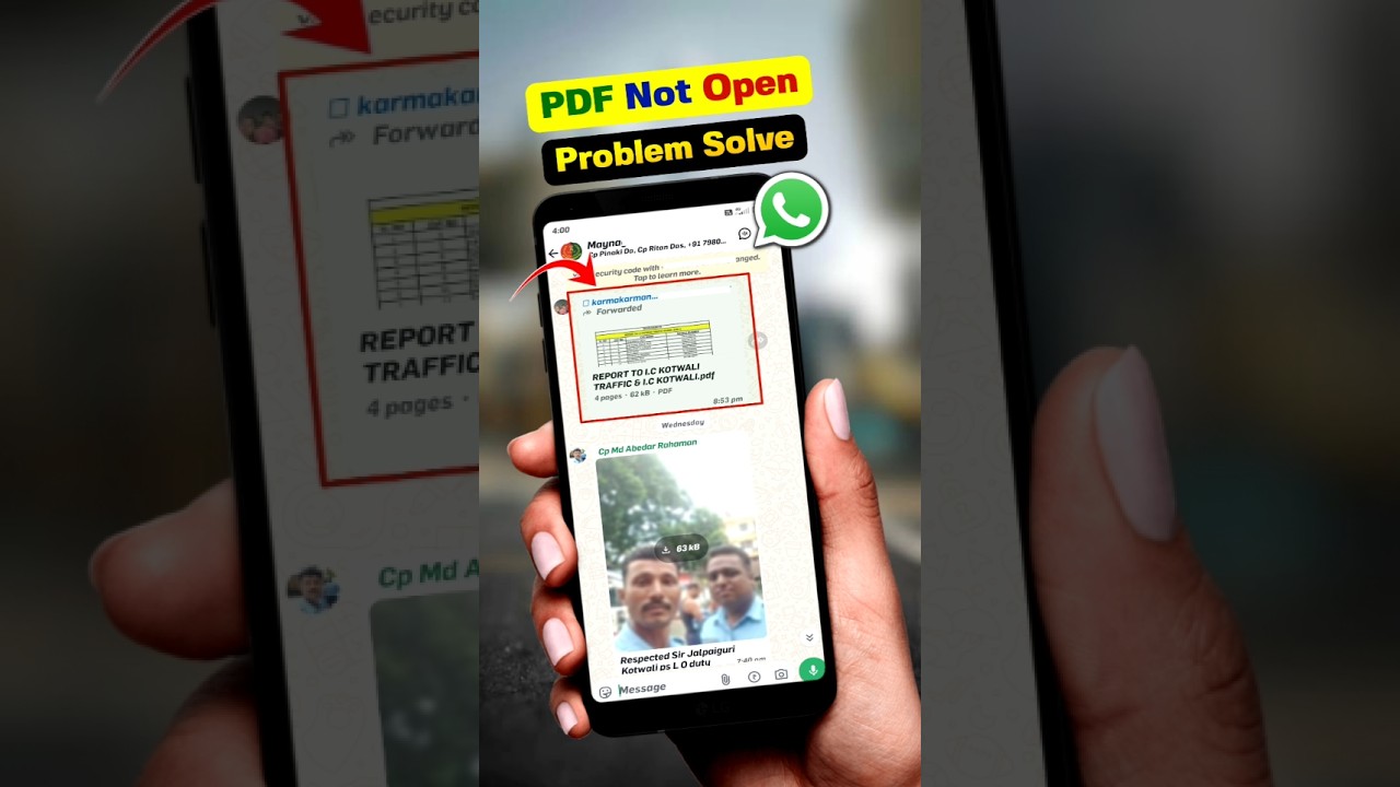 Troubleshooting WhatsApp PDF Opening Issues