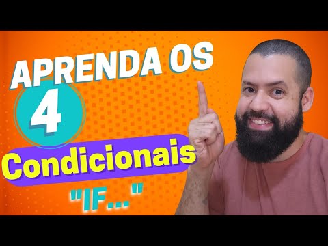 Condicionais 0 a 3 em Inglês 🇬🇧