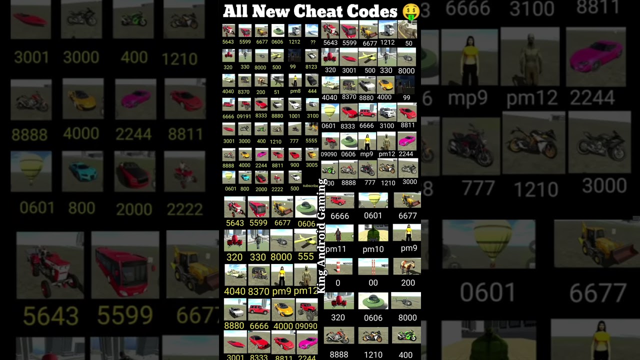 Indian Bike Driving 3D: New Cheat Codes & Plugins π²