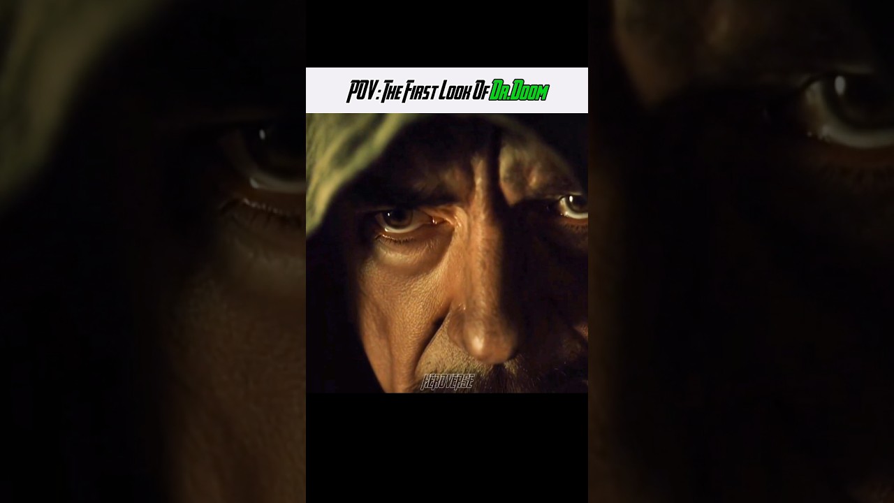 Dr. Doom First Look || Marvel Short #drdoom 🔥